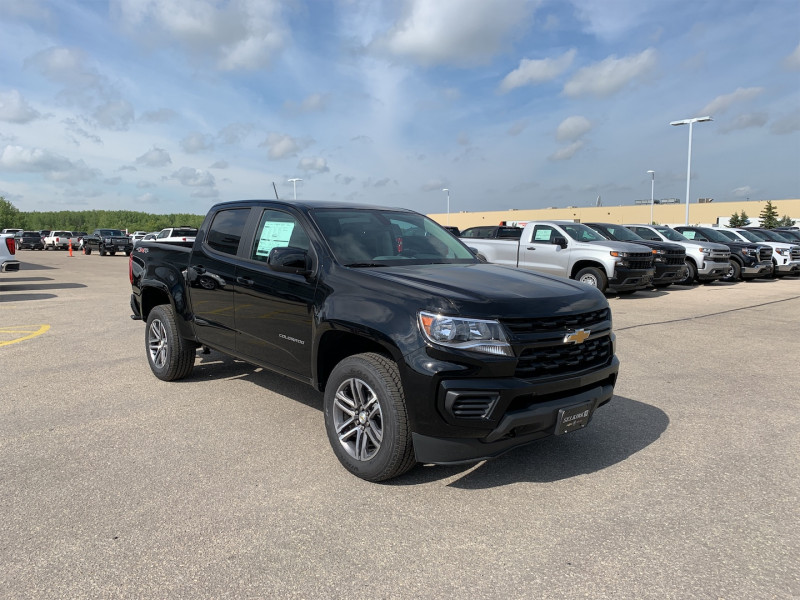 New 2021 Chevrolet Colorado Wt 4x4 Crew Cab