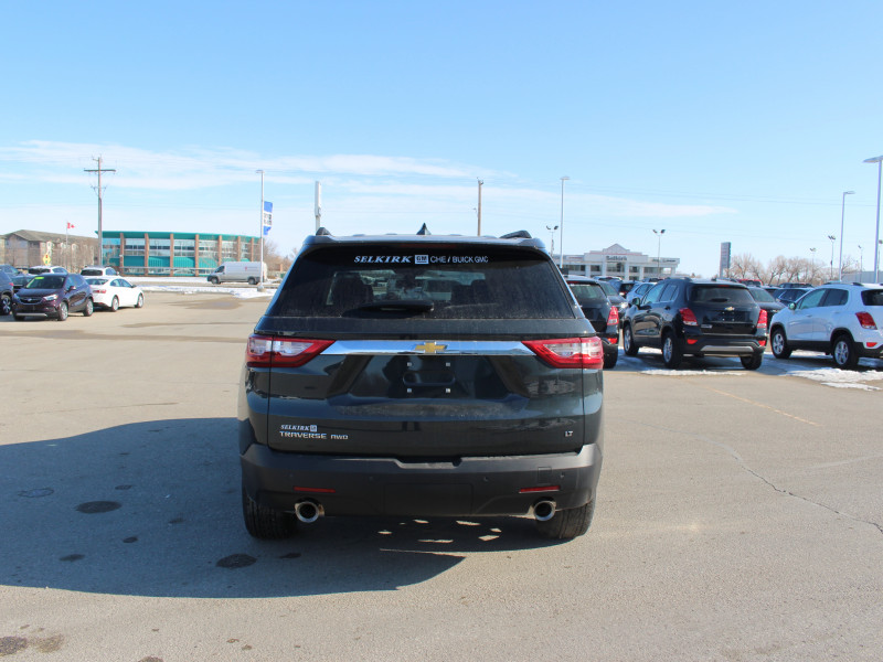 New 2020 Chevrolet Traverse LT True North – Sunroof 4WD SUV