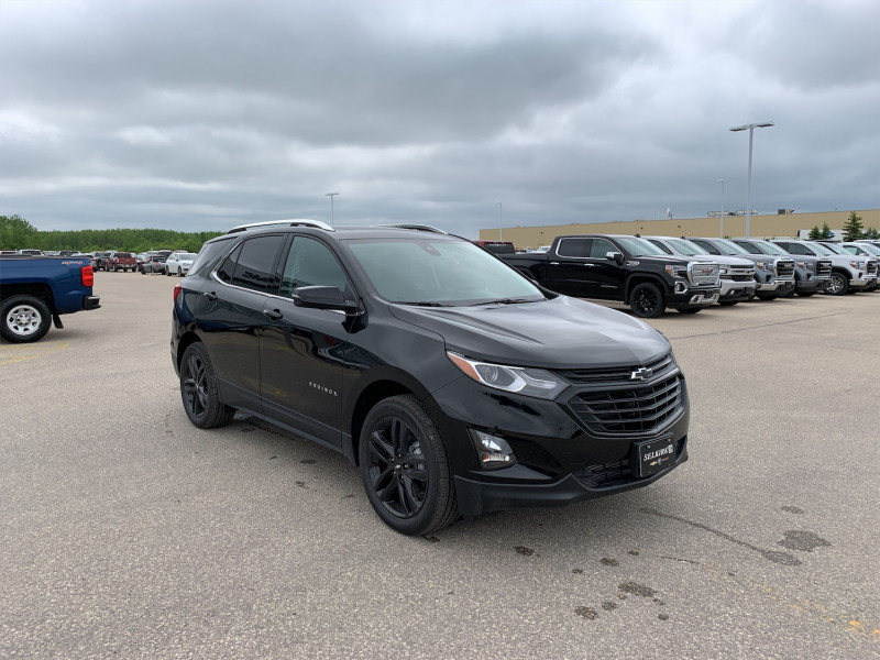 2022 Chevy Equinox Panoramic Sunroof