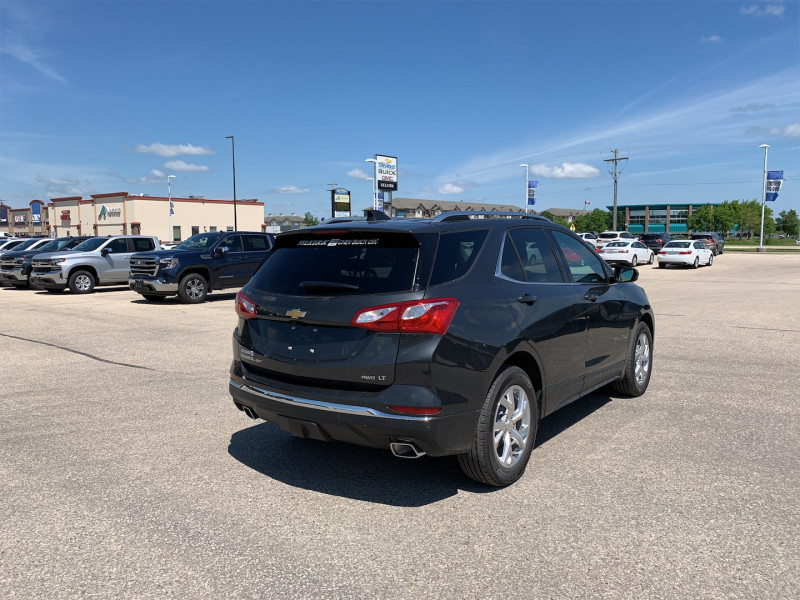 New 2020 Chevrolet Equinox LT – Navigation – Sunroof 4WD SUV