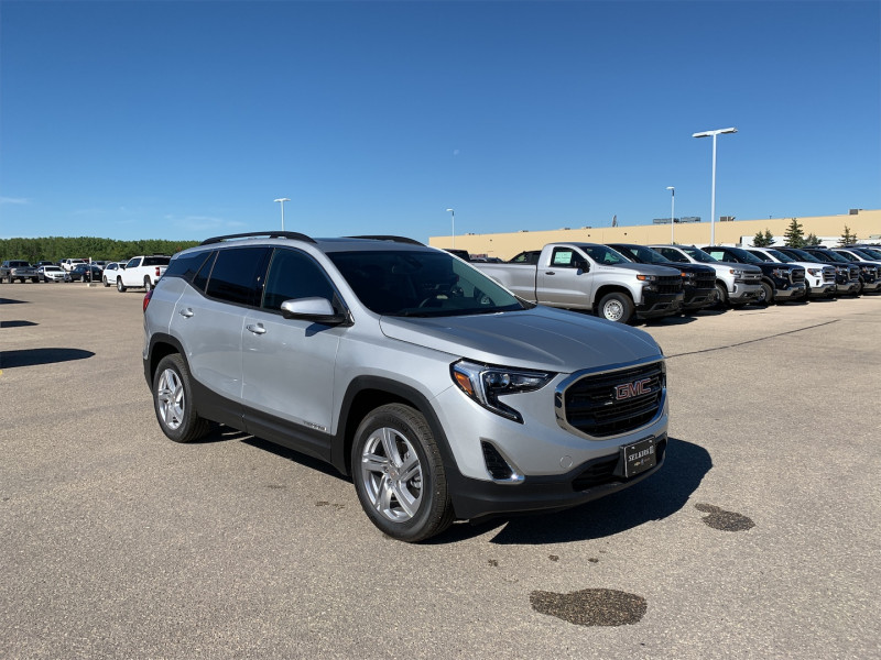 New 2020 GMC Terrain SLE – Navigation – Sunroof 4WD SUV