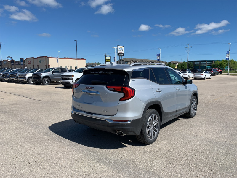 New 2020 GMC Terrain SLT – Navigation – Sunroof – Power Liftgate 4WD SUV